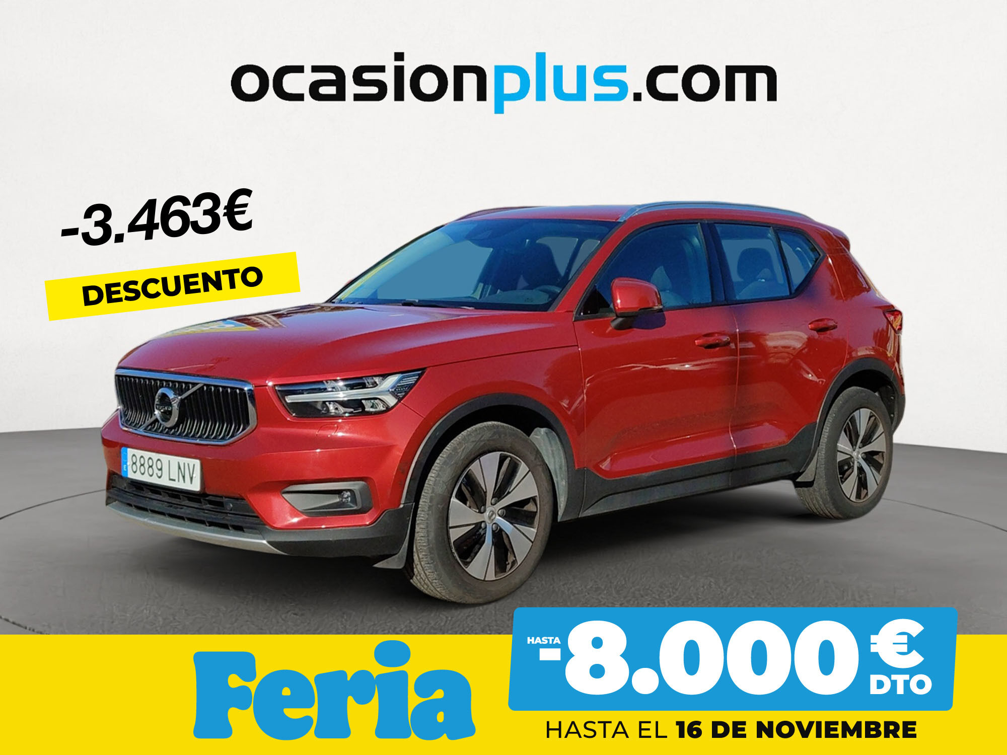 VOLVO XC40 (T3 Momentum Pro Auto 120 kW (163 CV)) en Madrid