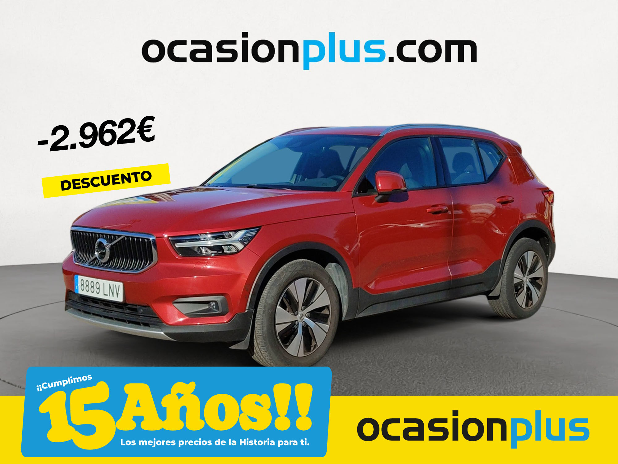 VOLVO XC40 (T3 Momentum Pro Auto 120 kW (163 CV)) en Madrid