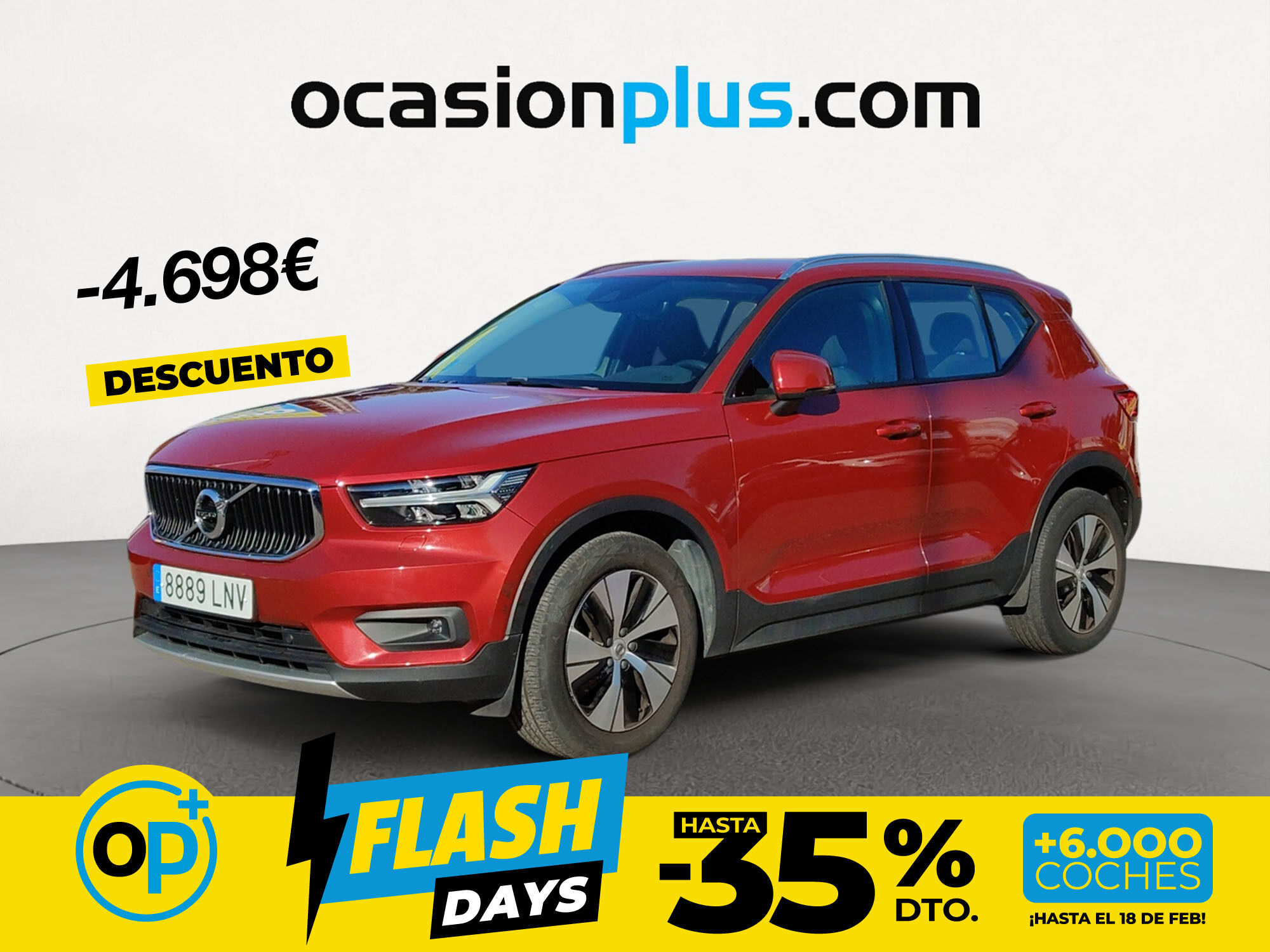 Foto del VOLVO XC40 T3 Momentum Pro Aut.