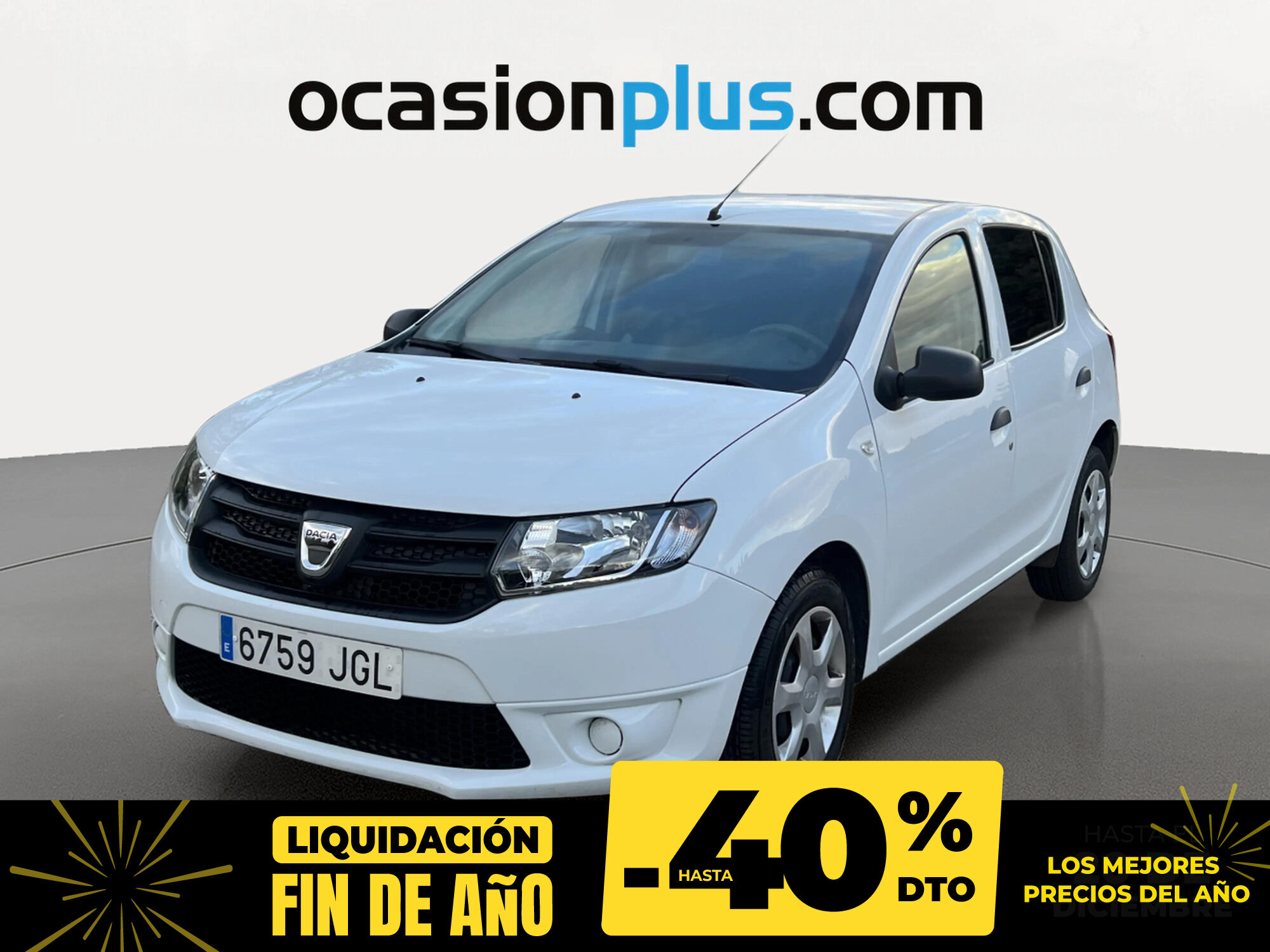 DACIA Sandero (1.2 Ambiance 55 kW (75 CV)) en Madrid