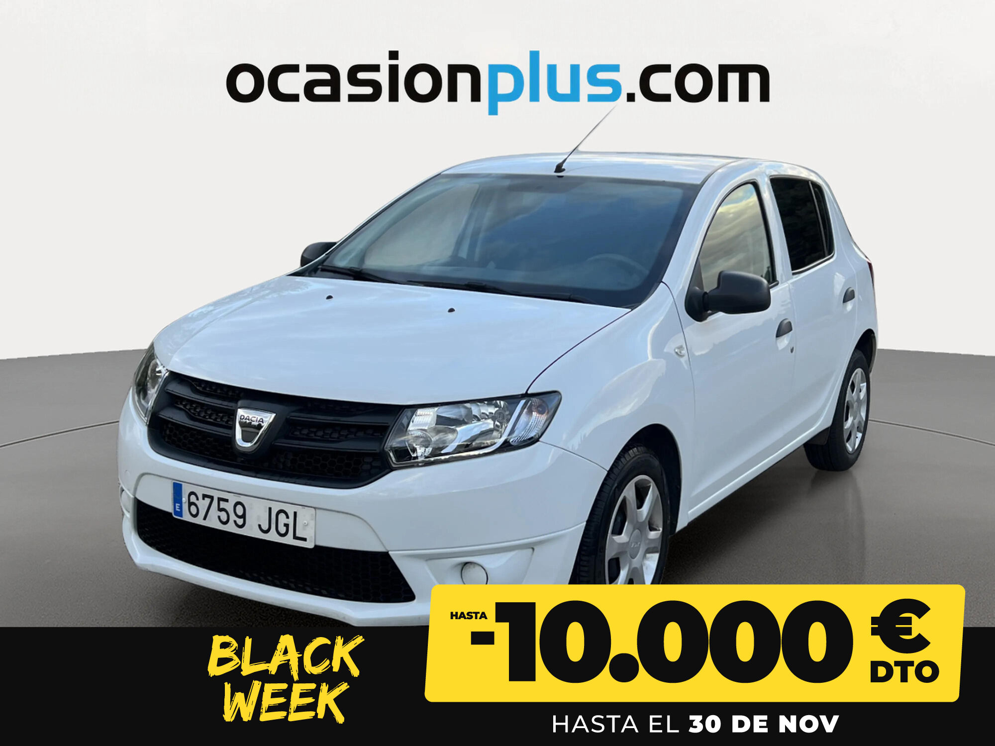 DACIA Sandero (1.2 Ambiance 55 kW (75 CV)) en Madrid