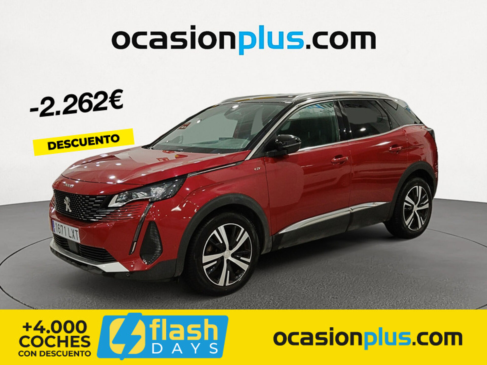 Imagen de PEUGEOT 3008