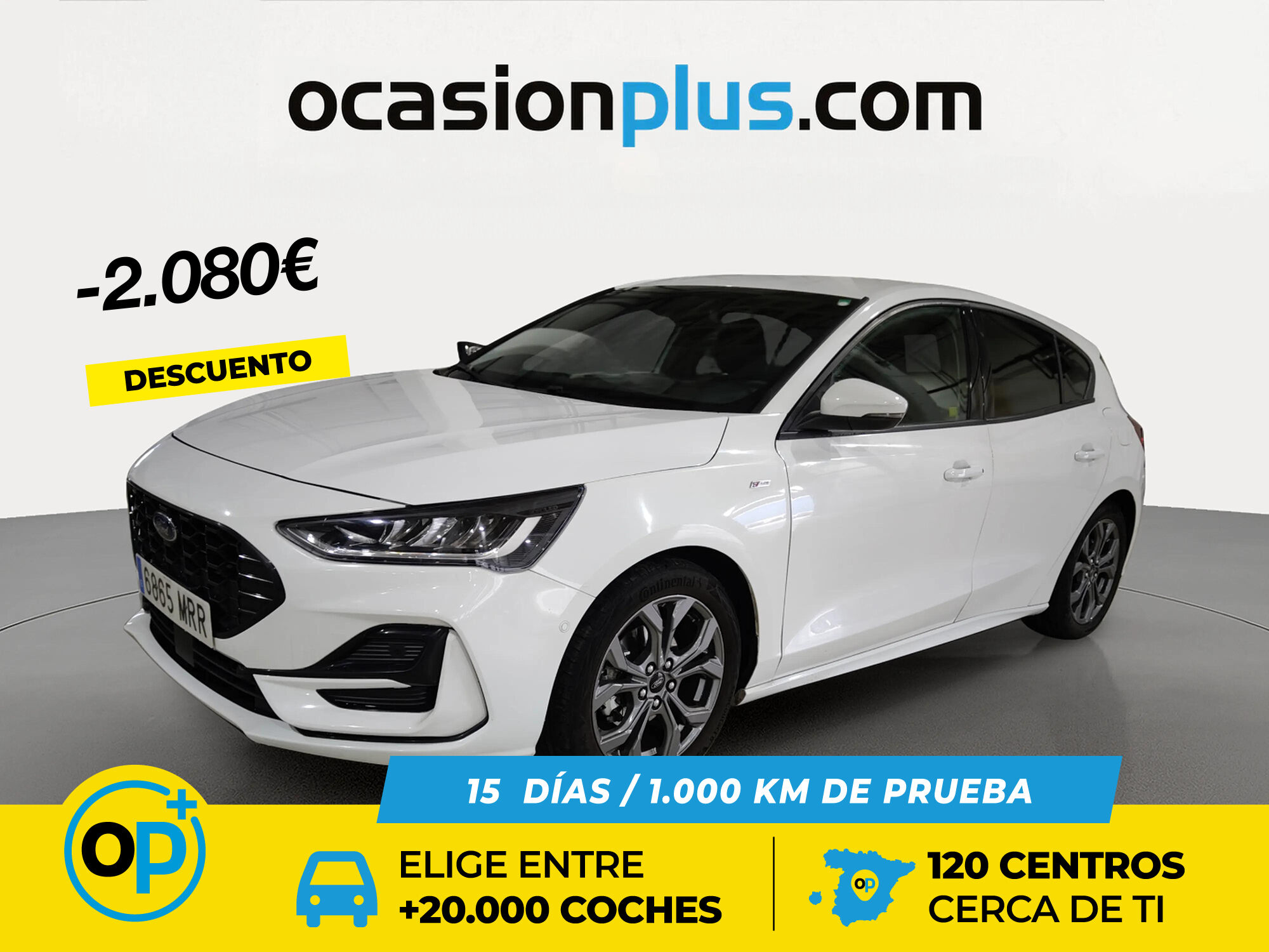 Foto del FORD Focus 1.0 Ecoboost MHEV ST-Line 155 Aut.