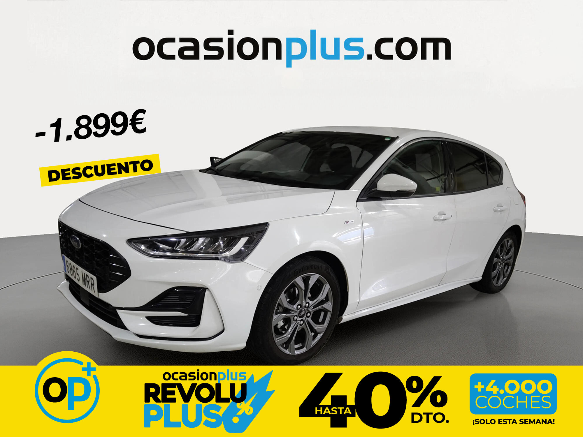 Foto del FORD Focus 1.0 Ecoboost MHEV ST-Line 155 Aut.
