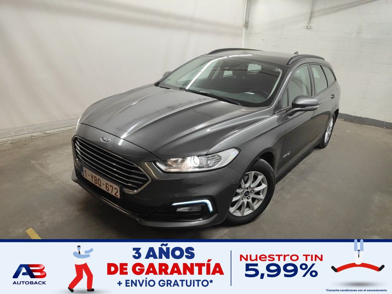 FORD Mondeo (2.0 Híbrido 138kW Titanium HEV AT SB) en Madrid
