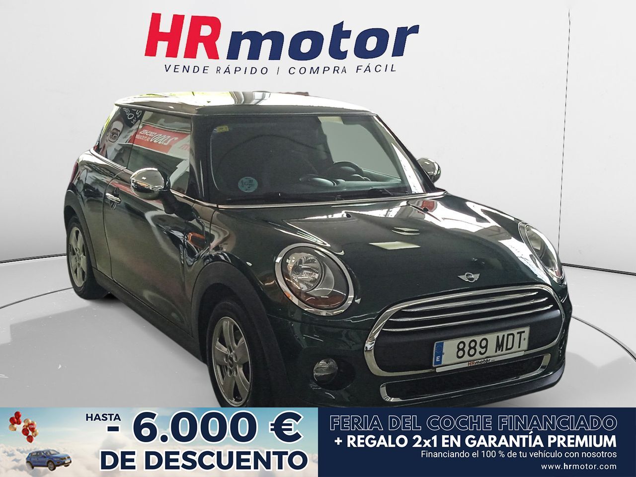 MINI Mini (One D) en Madrid