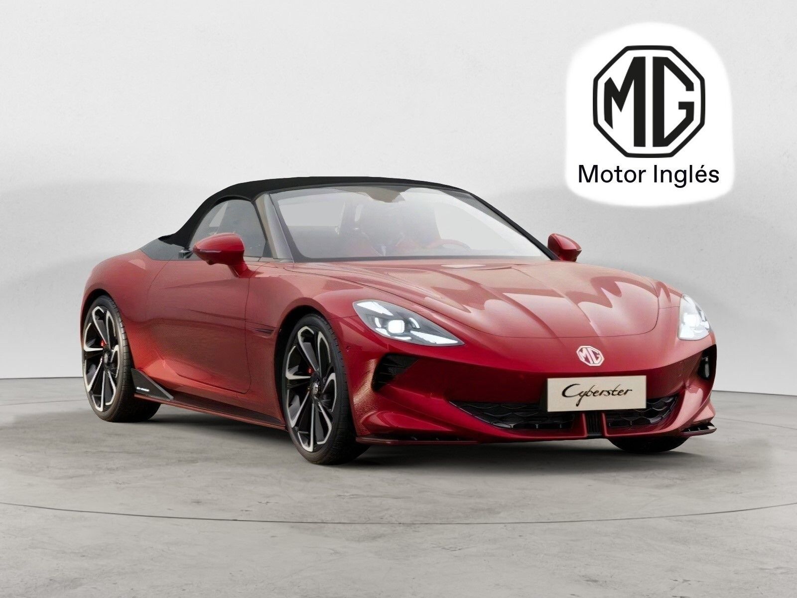 MG Cyberster (GT DUAL MOTOR) en Sevilla