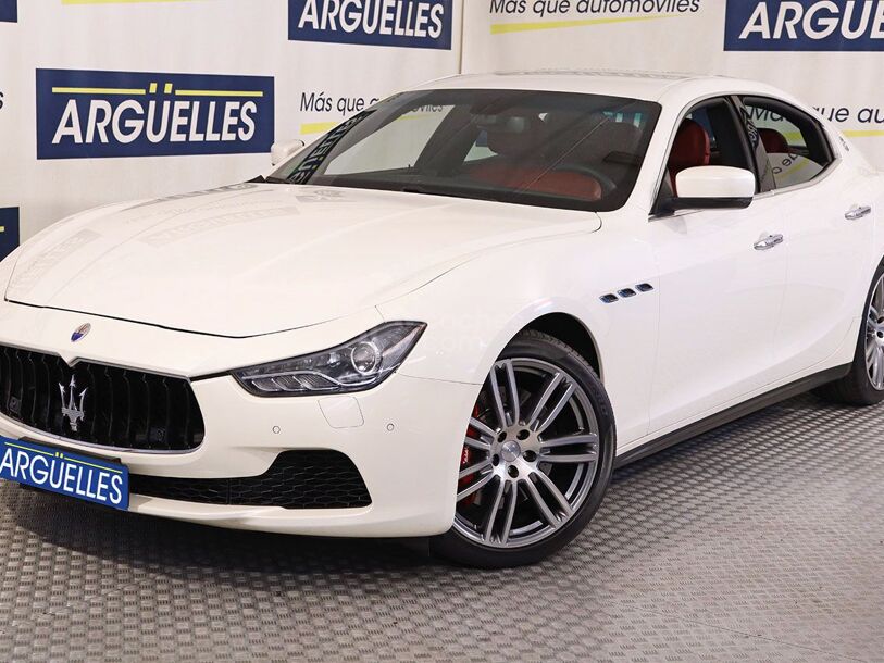 Foto del MASERATI Ghibli S Aut.