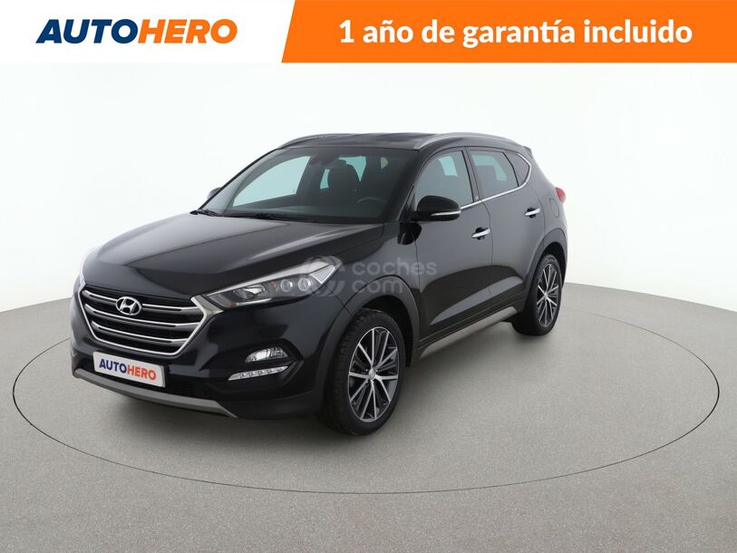 Foto del HYUNDAI Tucson 1.7CRDI BD Tecno 4x2