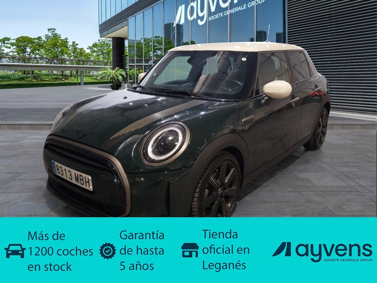 MINI Mini (Cooper 100 kW (136 CV)) en Madrid