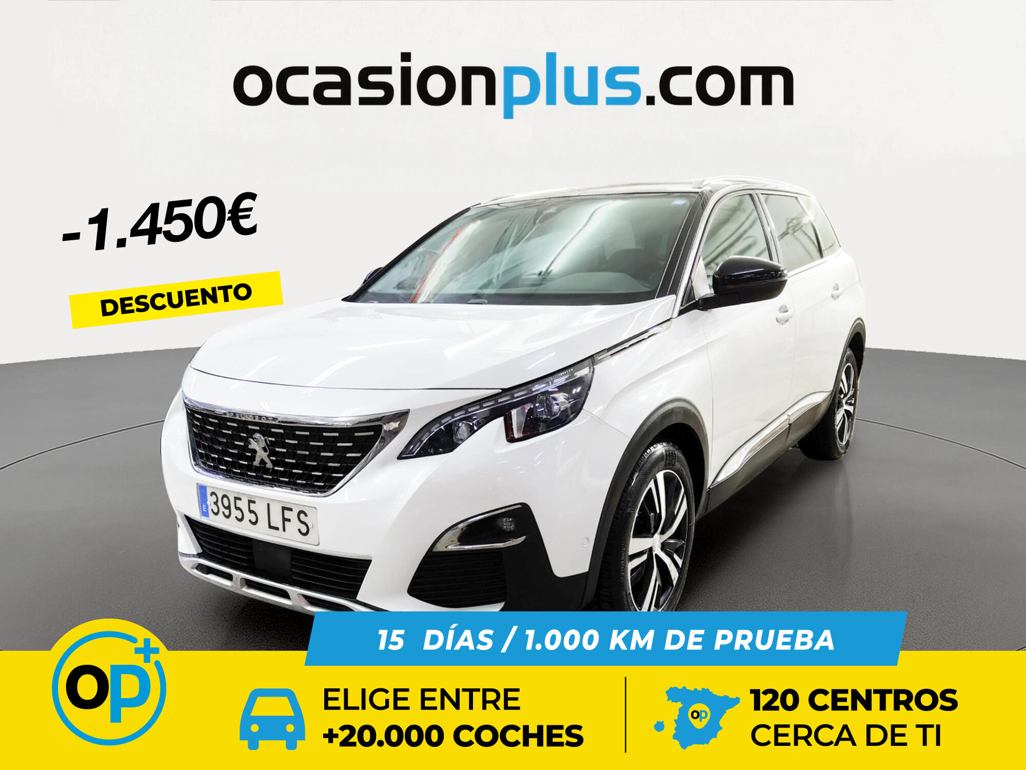 Foto del PEUGEOT 5008 5008 1.5BlueHDi S&S Allure EAT8 130