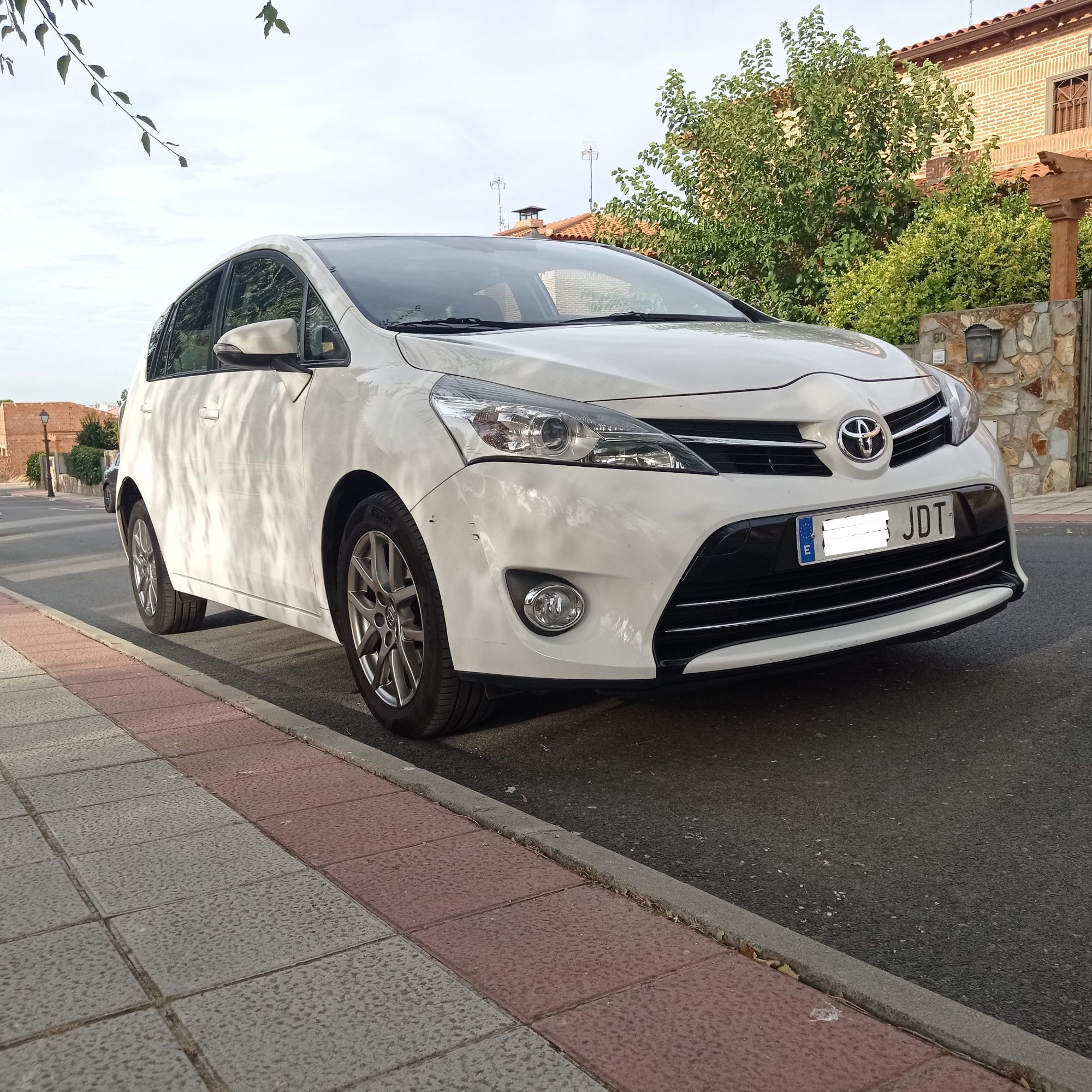 Foto del TOYOTA Verso 115D Comfort 7pl.