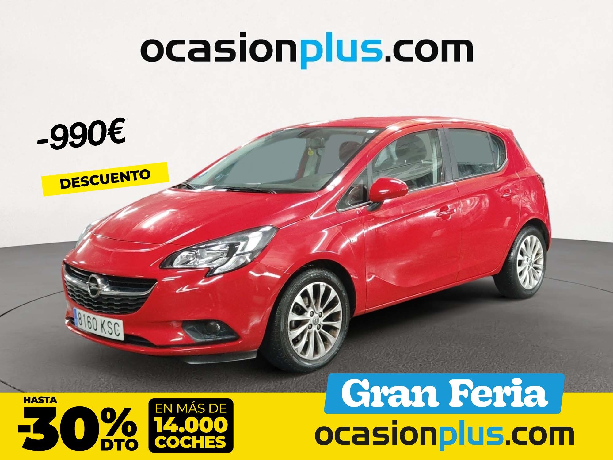 OPEL Corsa (1.4 GLP Selective 66 kW (90 CV)) en Madrid