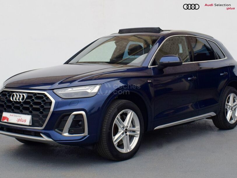 Foto del AUDI Q5 50 TFSIe S line quattro-ultra S tronic