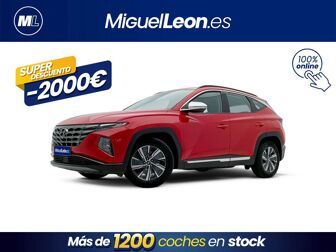 Imagen de HYUNDAI Tucson 1.6 TGDI Maxx Silver 4x2