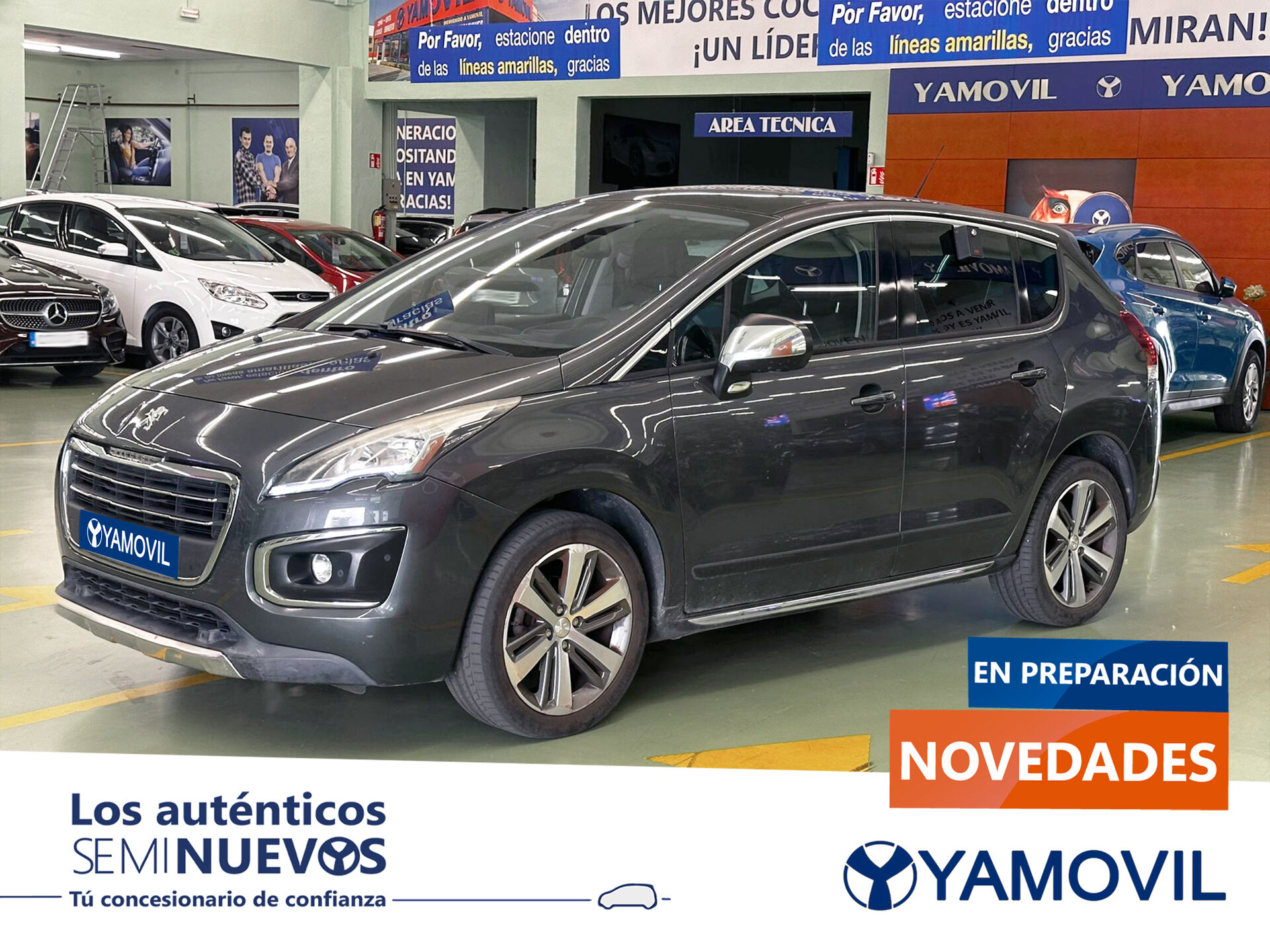 Imagen de PEUGEOT 3008
