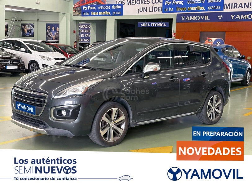 Foto del PEUGEOT 3008 1.6 BlueHDi Allure 120