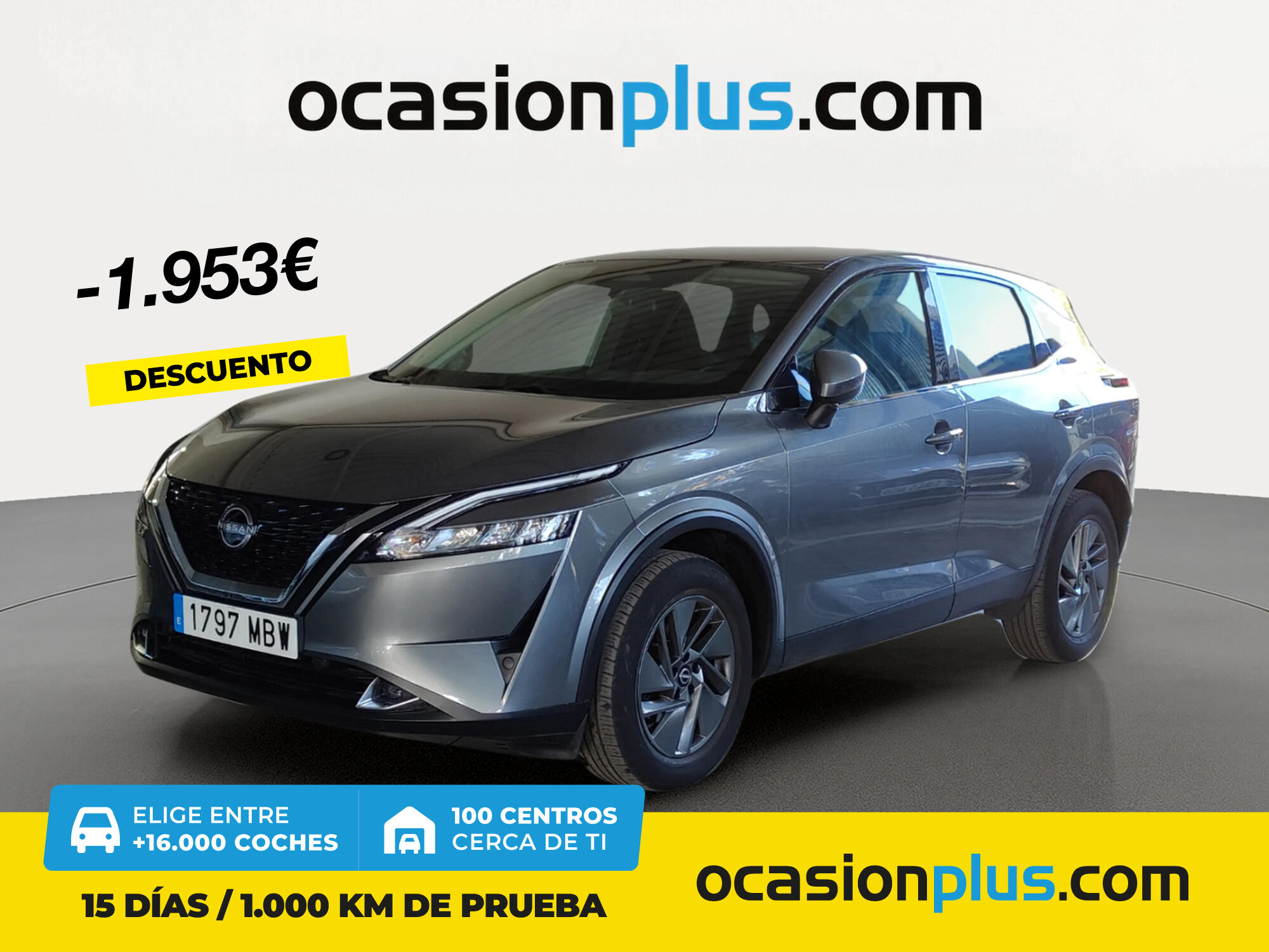 NISSAN Qashqai (DIG-T 140 mHEV Acenta 4x2 103 kW (140 CV)) en Madrid