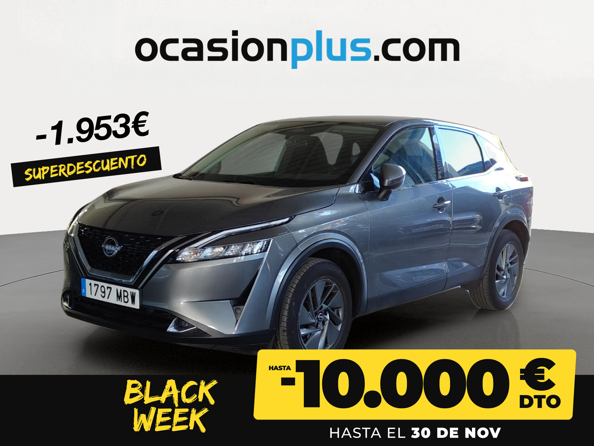 NISSAN Qashqai (DIG-T 140 mHEV Acenta 4x2 103 kW (140 CV)) en Madrid