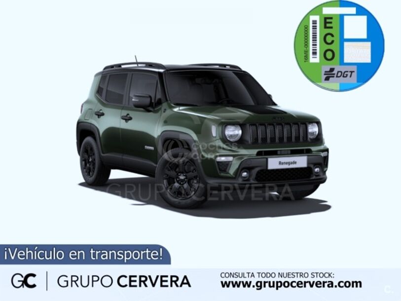 Foto del JEEP Renegade 1.3 PHEV Limited 4x4 Aut. 190