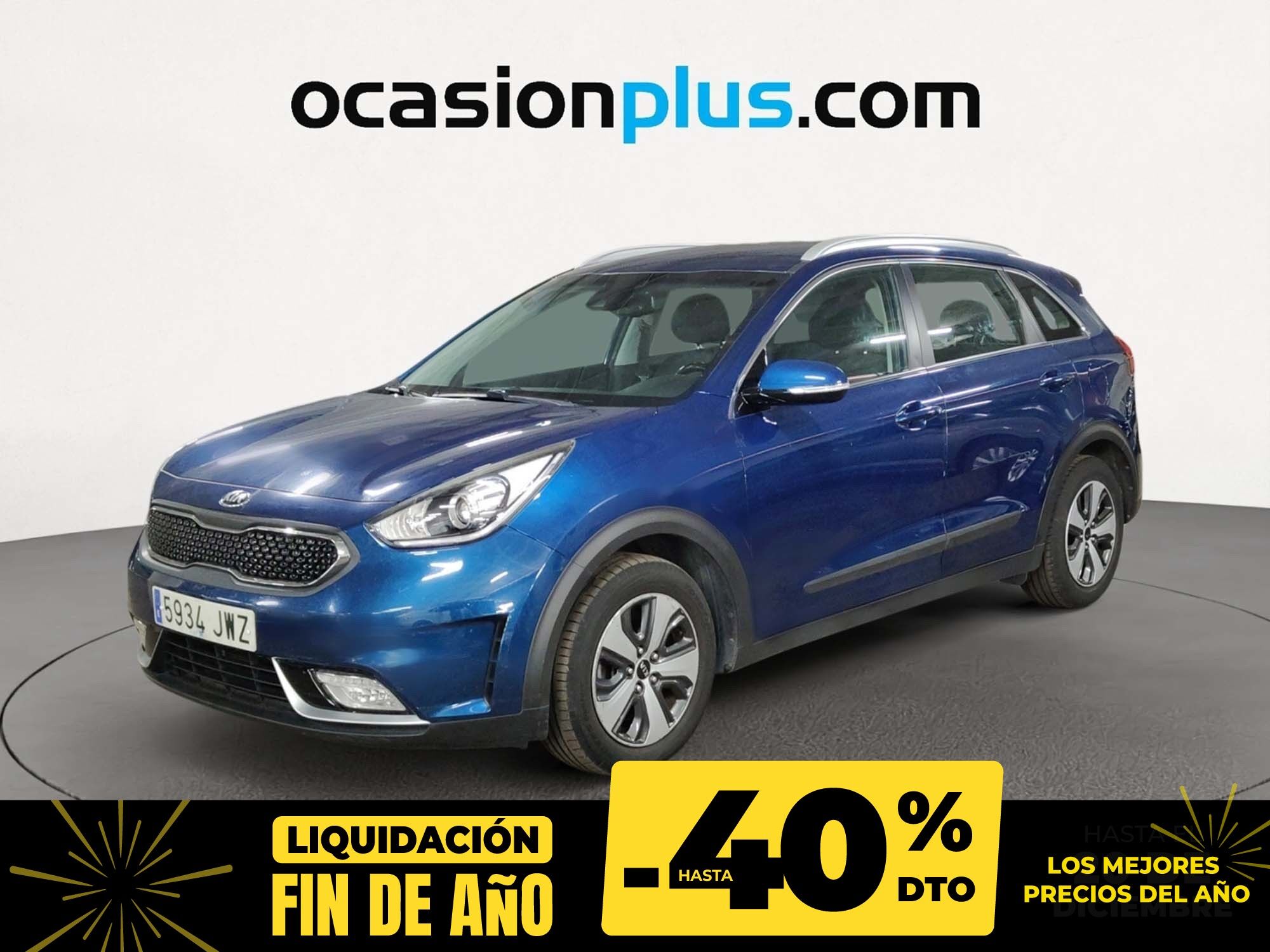 KIA Niro (1.6 GDi HEV Híbrido Concept 104 kW (141 CV)) en Madrid