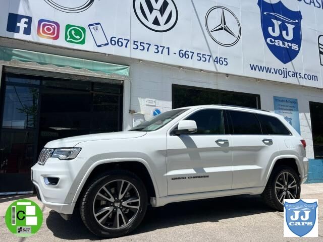 JEEP Grand Cherokee (3.0 V6 Diesel Overland 184 kW (250 CV)) en Madrid