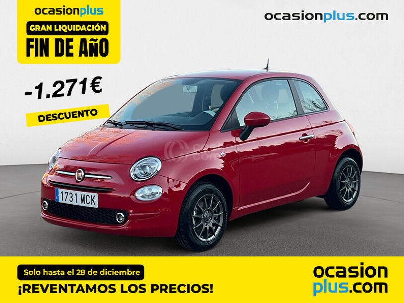 Foto del FIAT 500 1.0 Hybrid Cult 52kW