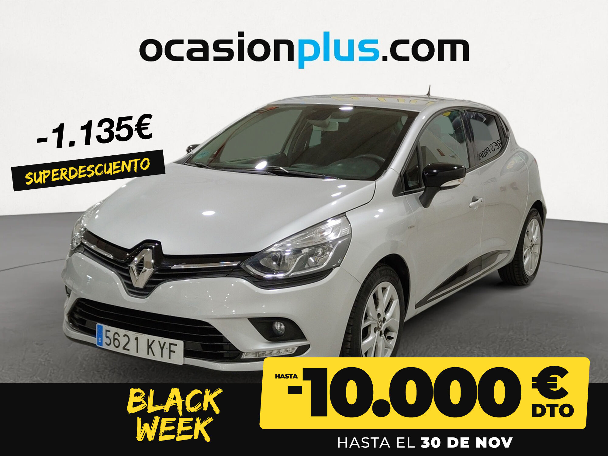RENAULT Clio (Limited TCe 66 kW (90 CV)) en Madrid