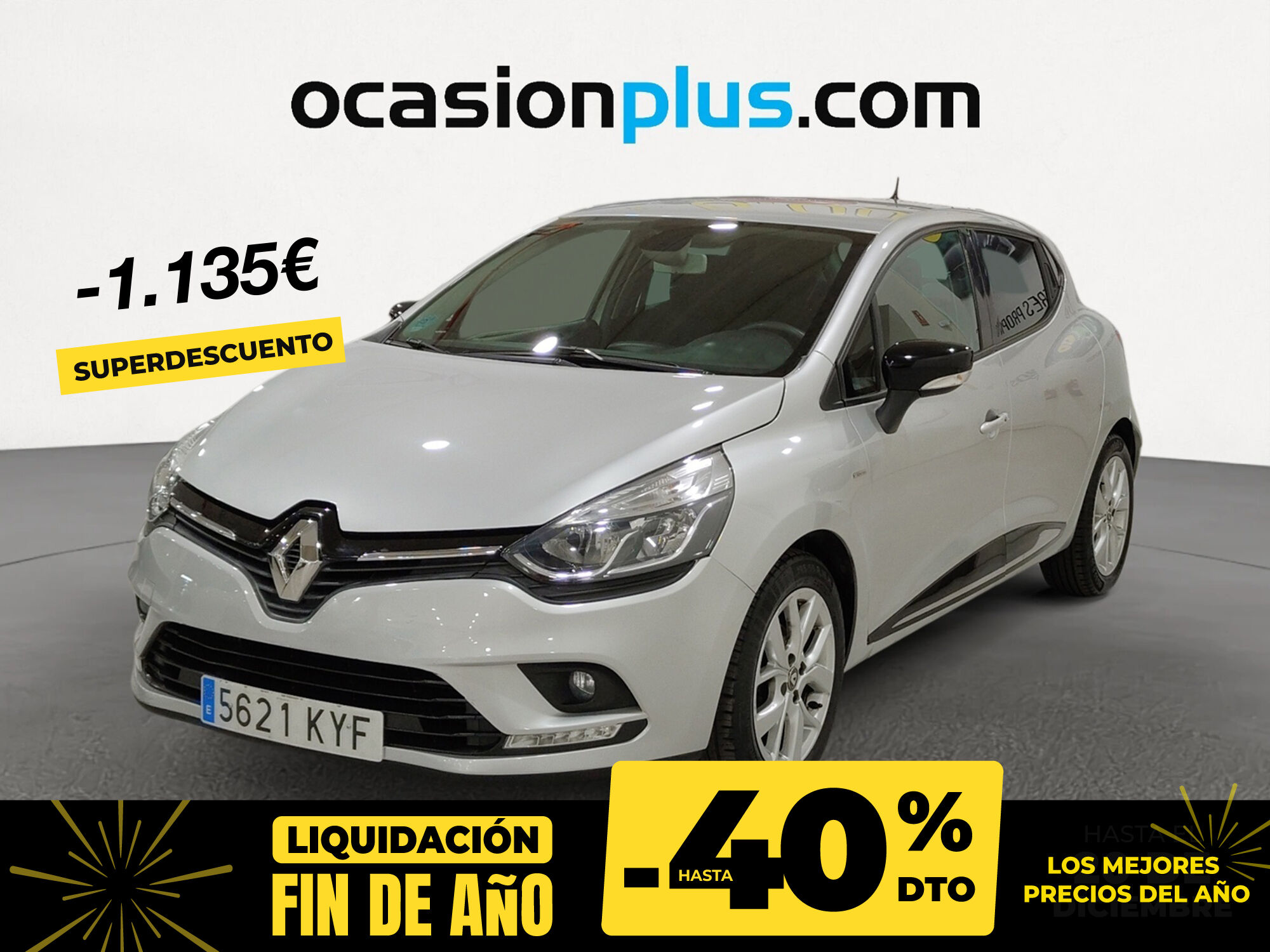 RENAULT Clio (Limited TCe 66 kW (90 CV)) en Madrid