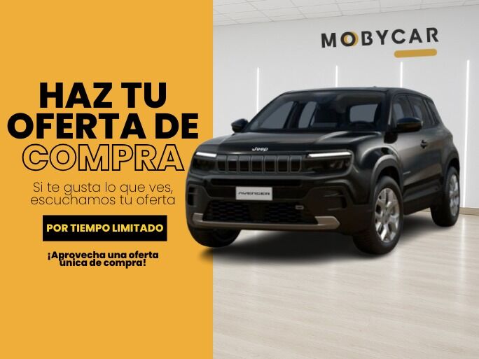 JEEP Avenger (1.2 G 74kW 100CV Altitude) en Valencia