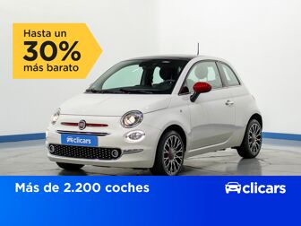 Imagen de FIAT 500 1.0 Hybrid Red 52kW