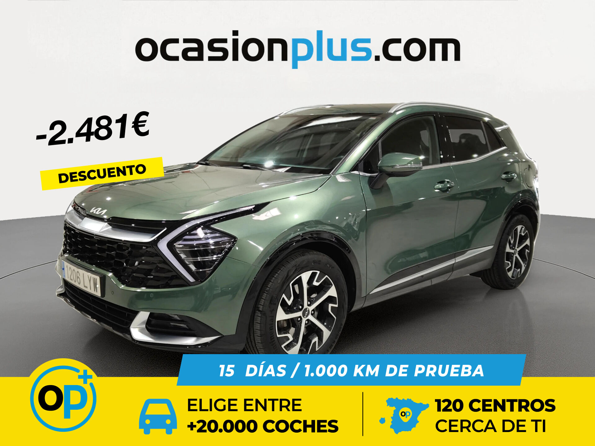 Imagen 1 de KIA Sportage