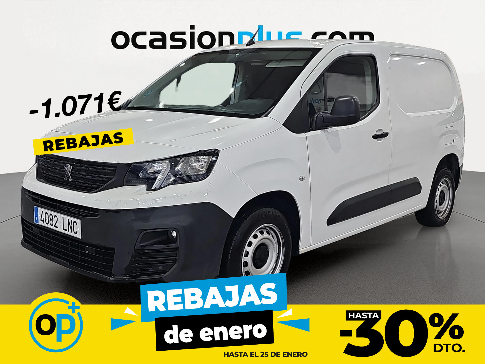 PEUGEOT Partner (Furgon BlueHDi 100 S&S Premium Standard 600kg 73 kW (98 CV