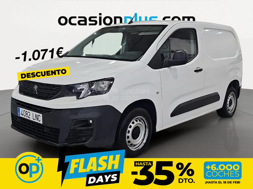 Foto del PEUGEOT Partner 1.5BlueHDI S&S Premium Standard 600kg 100
