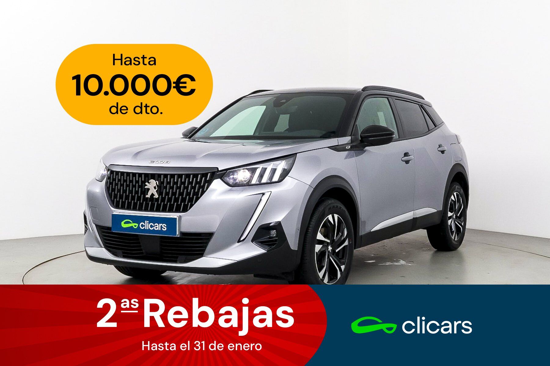 PEUGEOT 2008 (2008 1.2 PureTech S&S GT 130) en Madrid