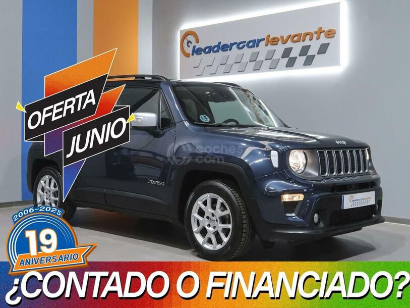 Foto del JEEP Renegade 1.6Mjt Limited 4x2 96kW
