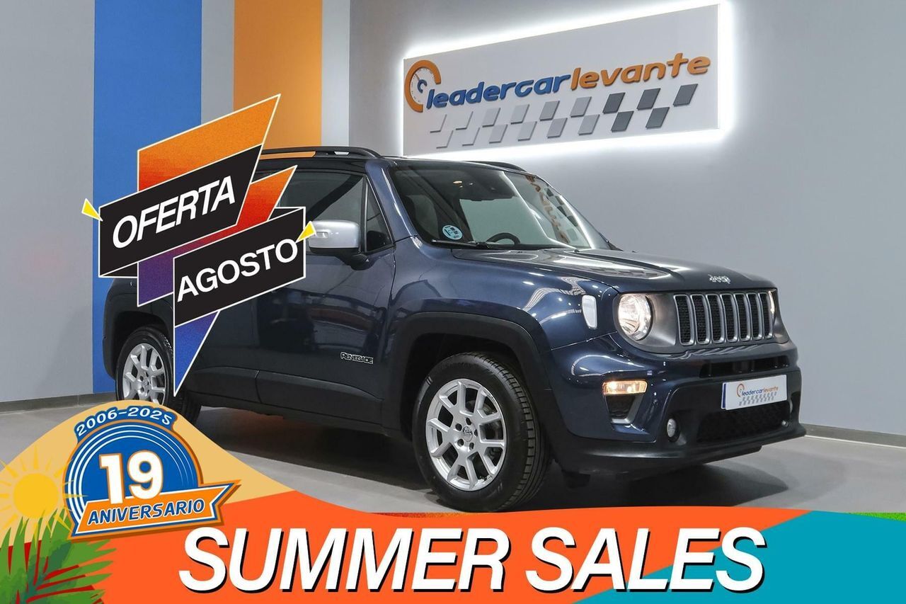 JEEP Renegade (LIMITED 1.6 MJET 130CV) en Valencia