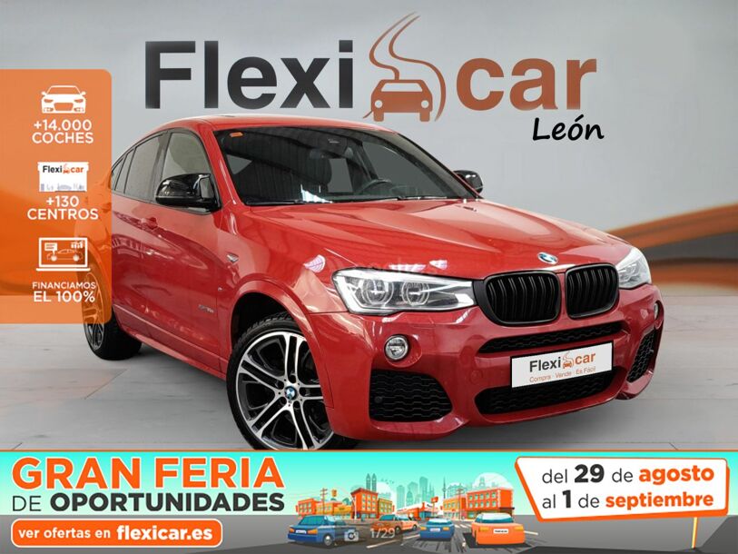 Foto del BMW X4 xDrive 35dA