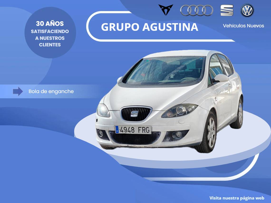 SEAT Toledo (2.0 TDI 140cv Stylance) en Valencia