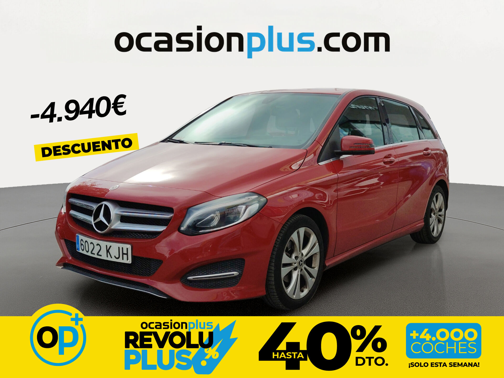 Imagen 1 de MERCEDES Clase B