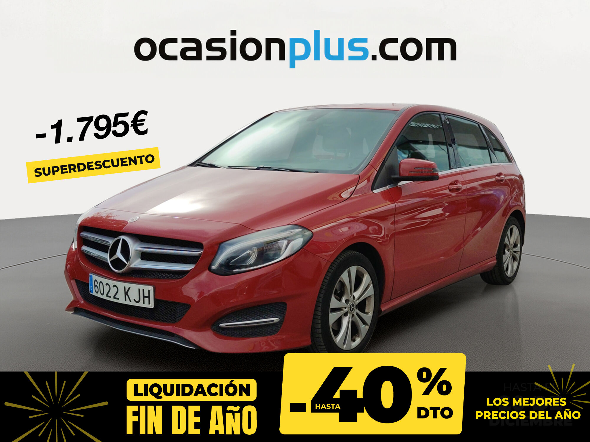 MERCEDES Clase B (B 180 d 80 kW (109 CV)) en Madrid