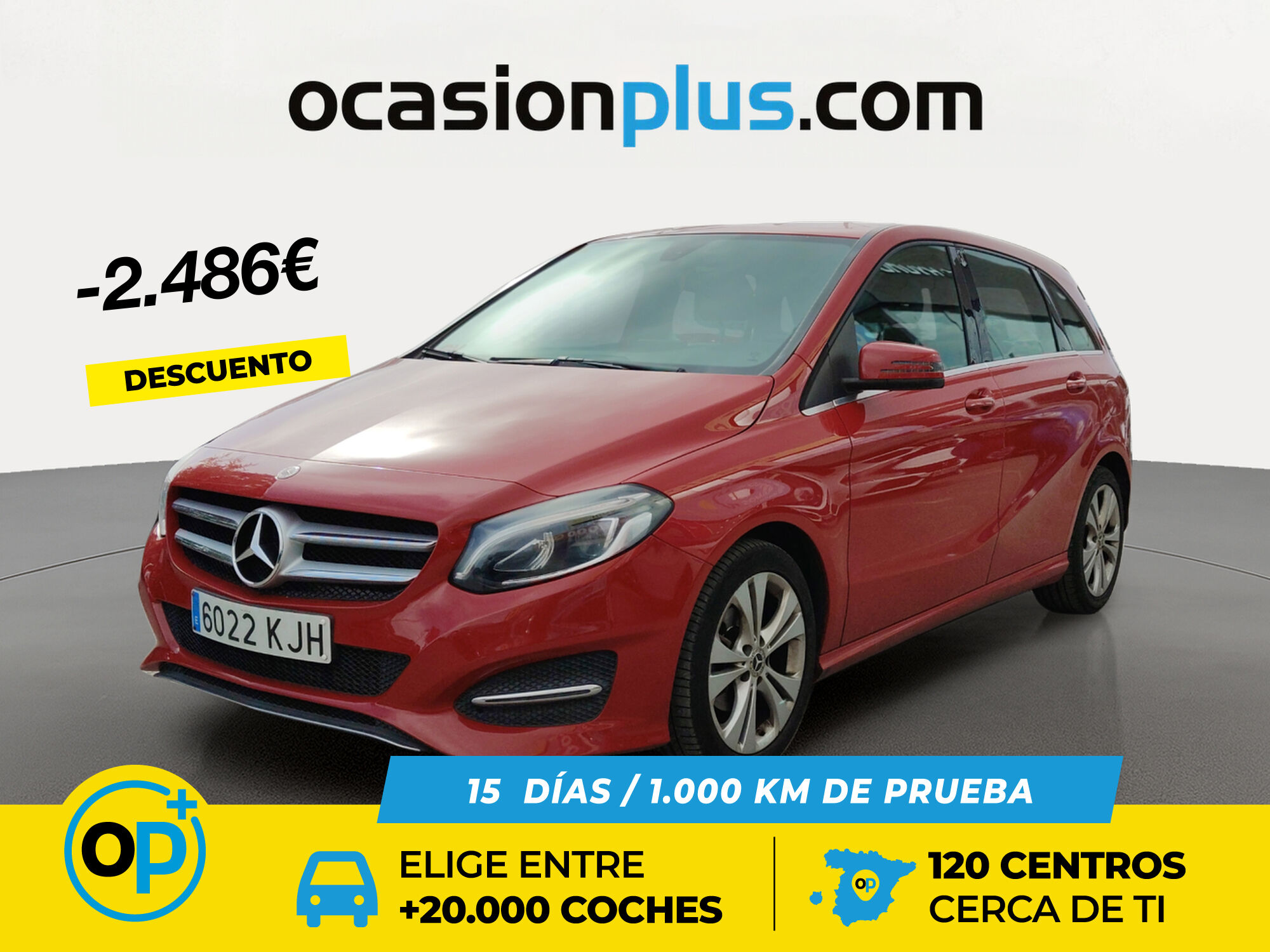 MERCEDES Clase B (B 180 d 80 kW (109 CV)) en Madrid
