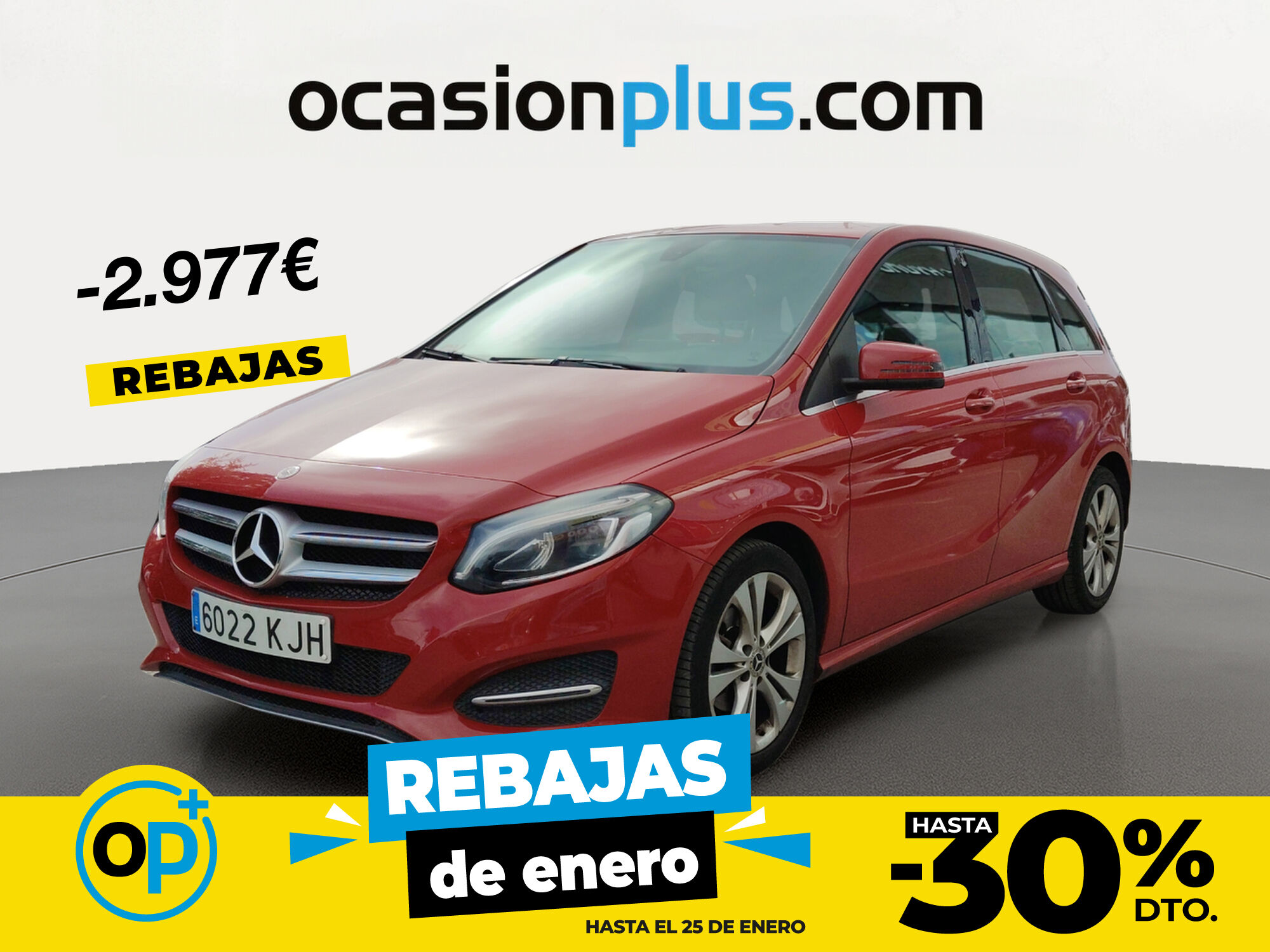 MERCEDES Clase B (B 180 d 80 kW (109 CV)) en Madrid