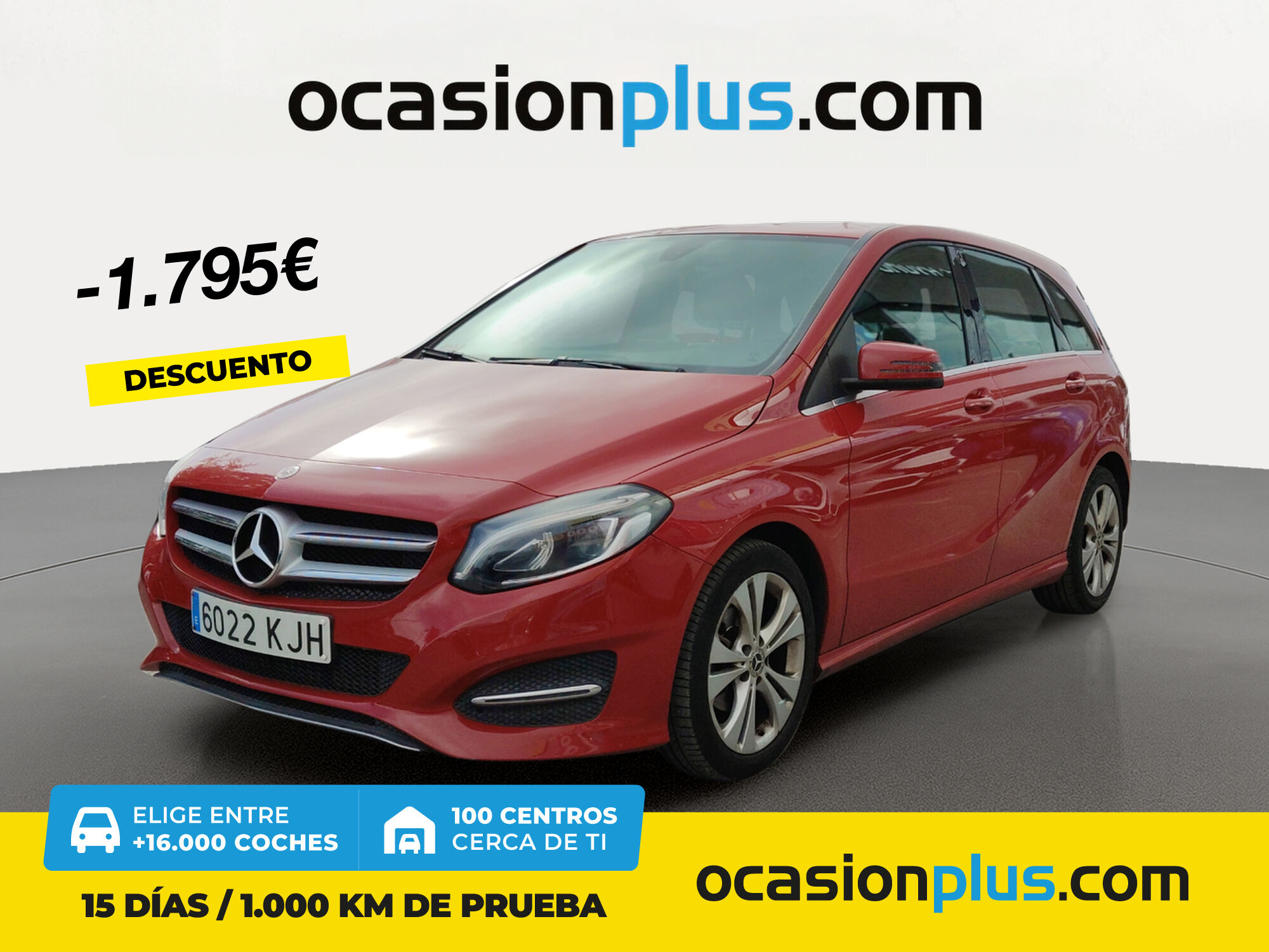 MERCEDES Clase B (B 180 d 80 kW (109 CV)) en Madrid