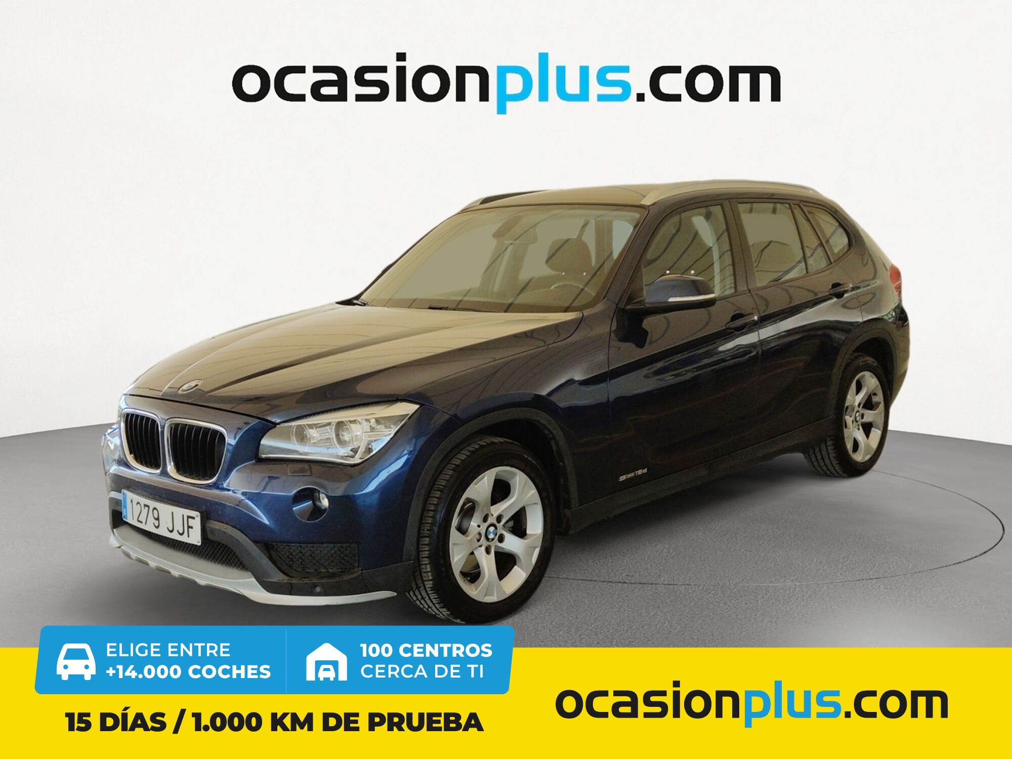BMW X1 (sDrive18d 105 kW (143 CV)) en Madrid