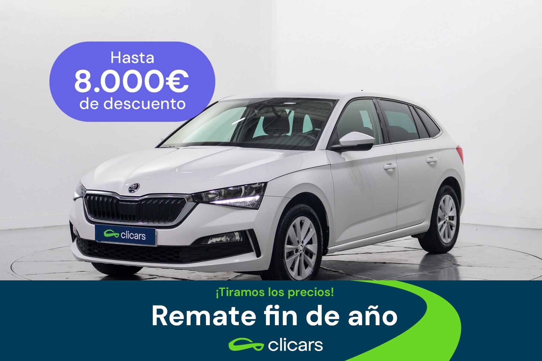 SKODA Scala (Scala 1.0 TSI Selection 85kW) en Madrid