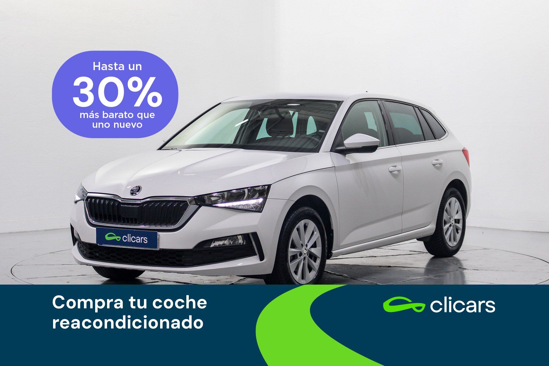 SKODA Scala (Scala 1.0 TSI Selection 85kW) en Madrid
