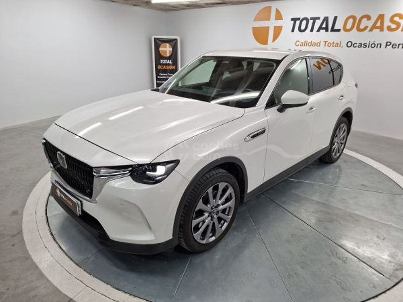 Foto del MAZDA CX-60 2.5L e-Skyactiv-G PHEV Exclusive-Line AWD