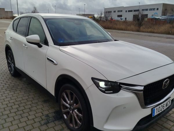 MAZDA CX-60 (e-Skyactiv PHEV AWD Exclusive-Line) en Madrid