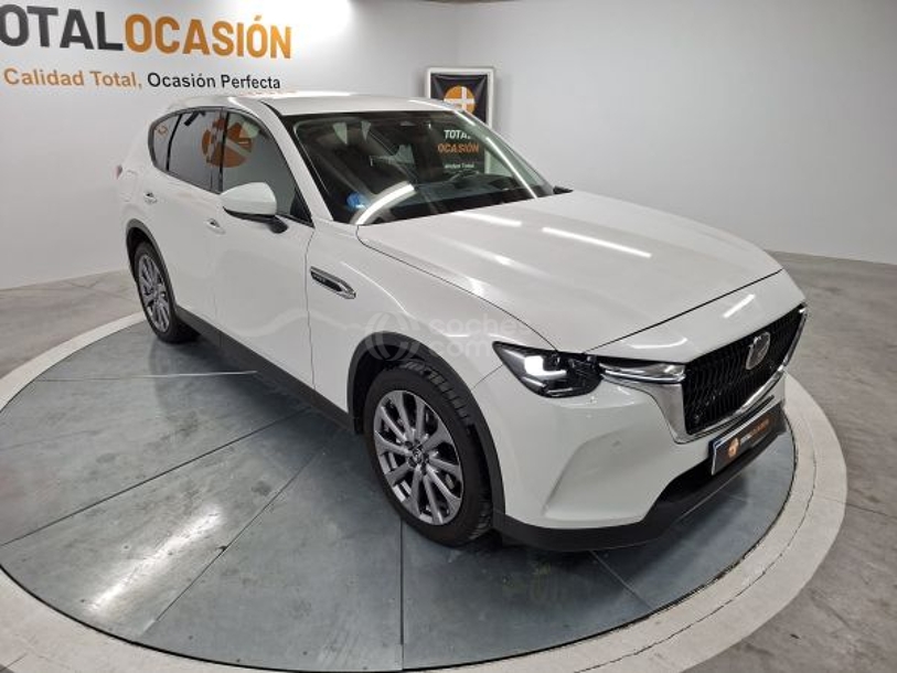 Foto del MAZDA CX-60 2.5L e-Skyactiv-G PHEV Exclusive-Line AWD